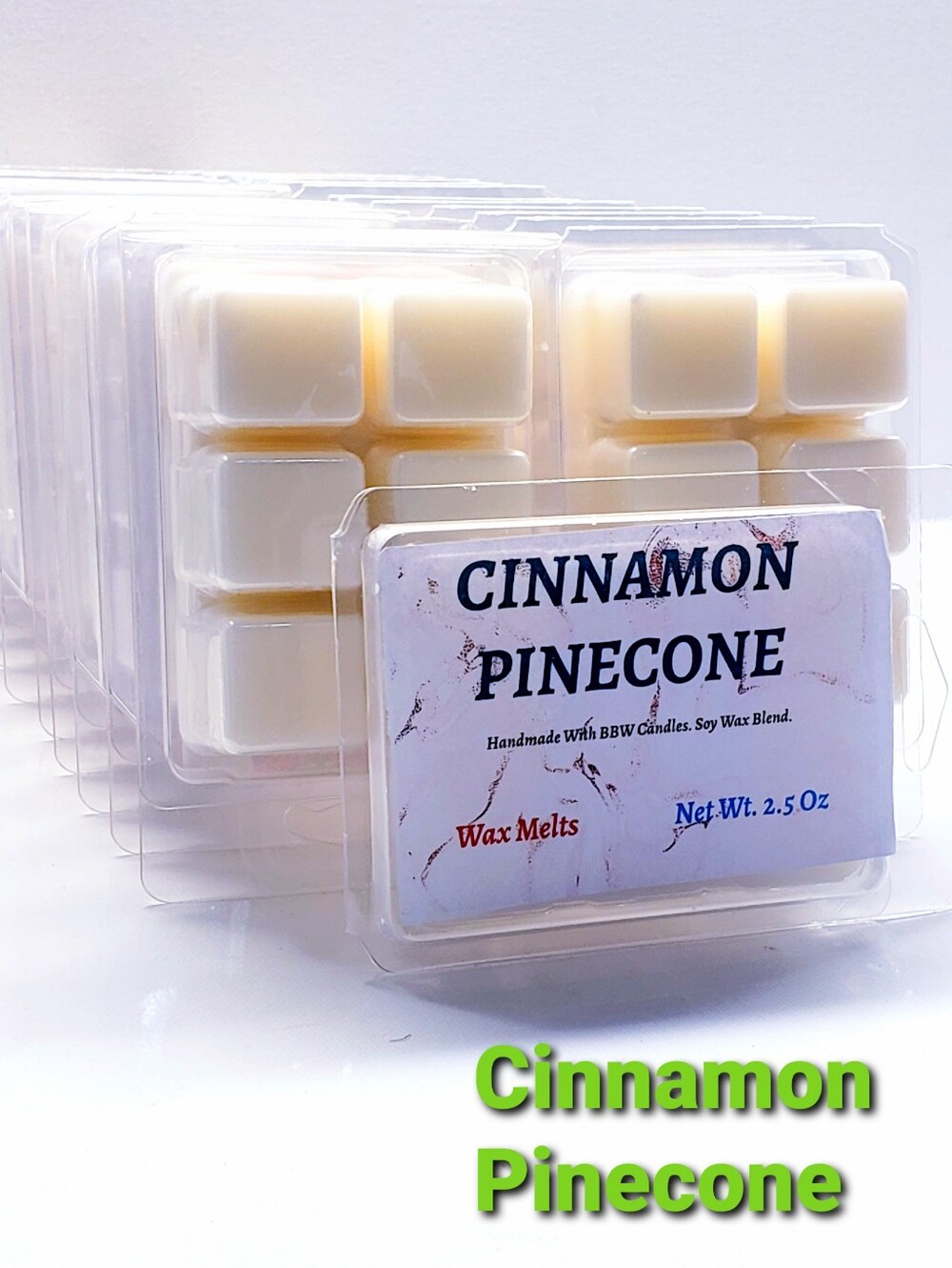 CINNAMON PINECONE -Bath & Body Works Candle Wax Melts- $8 per pack